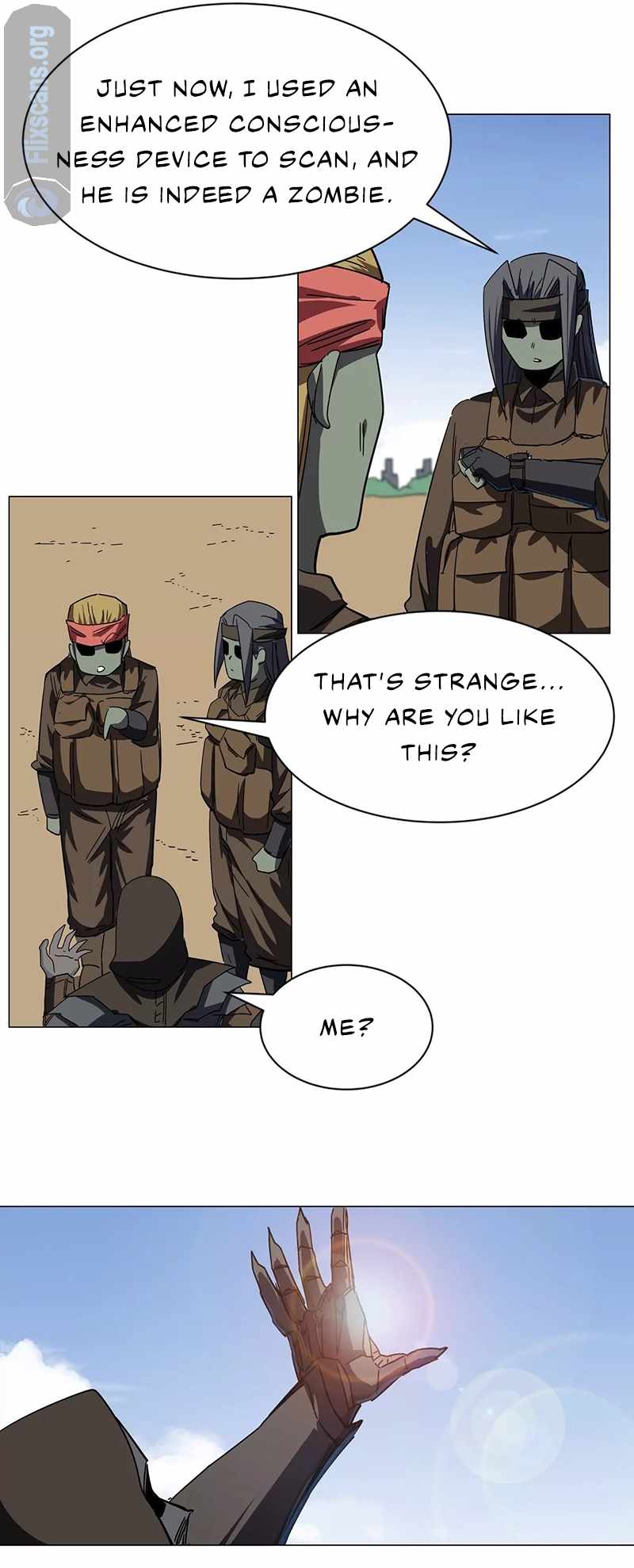 Mr. Zombie Chapter 104 page 22