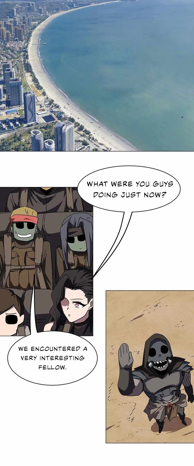 Mr. Zombie Chapter 104 page 26