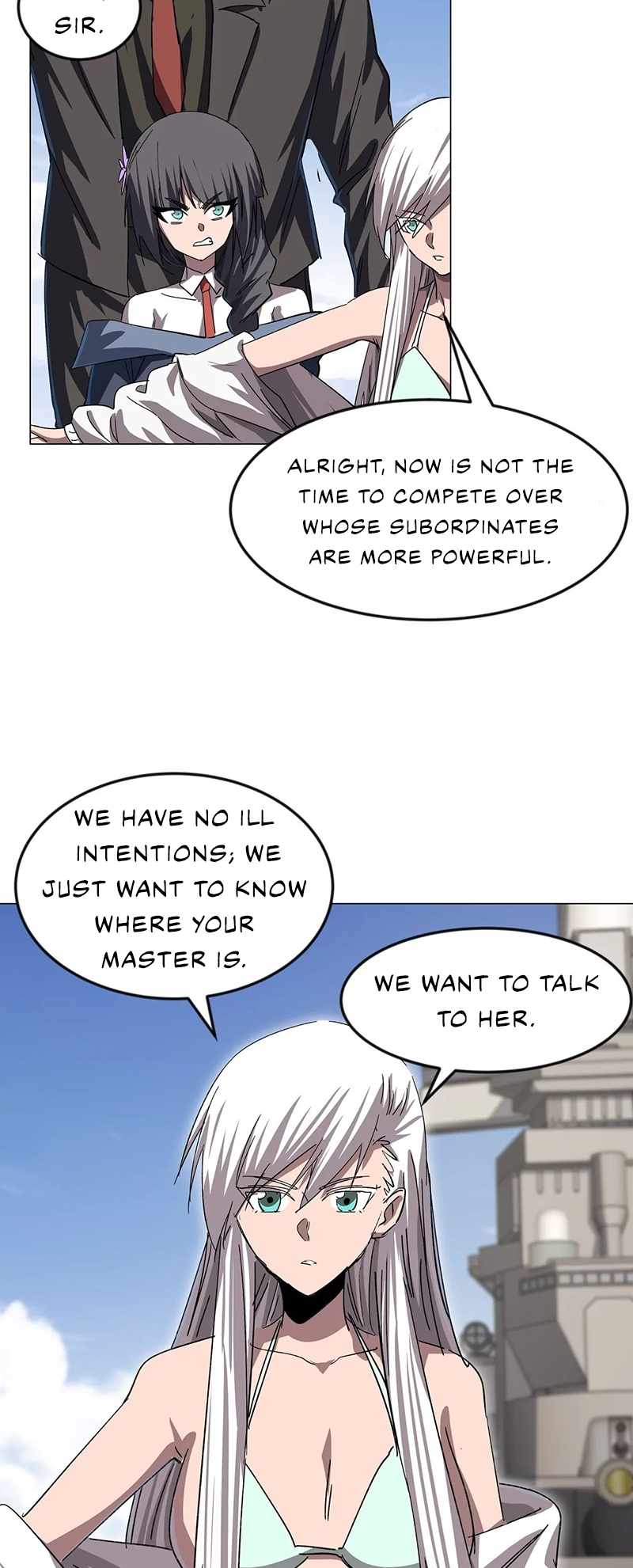 Mr. Zombie Chapter 105 page 12