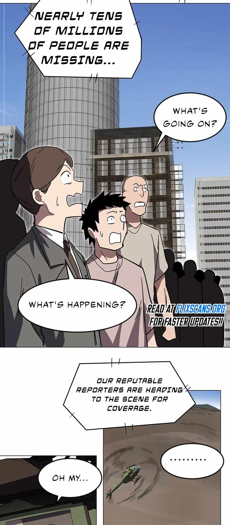 Mr. Zombie Chapter 106 page 19
