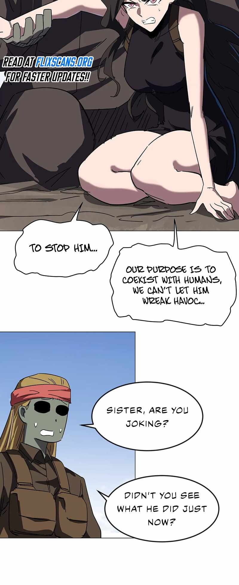 Mr. Zombie Chapter 107 page 12