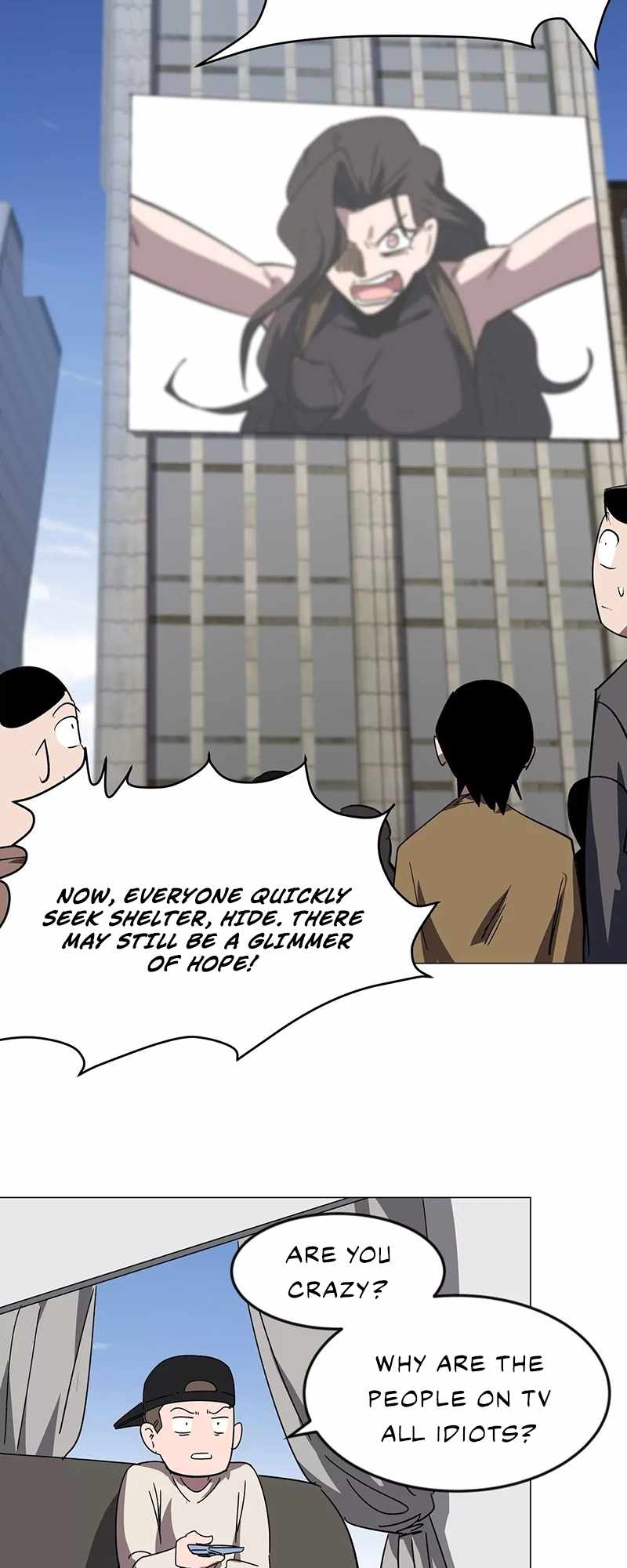 Mr. Zombie Chapter 107 page 16