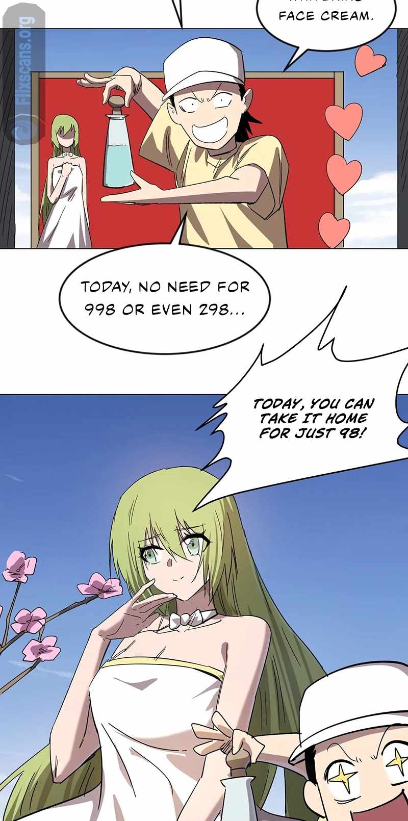 Mr. Zombie Chapter 107 page 22