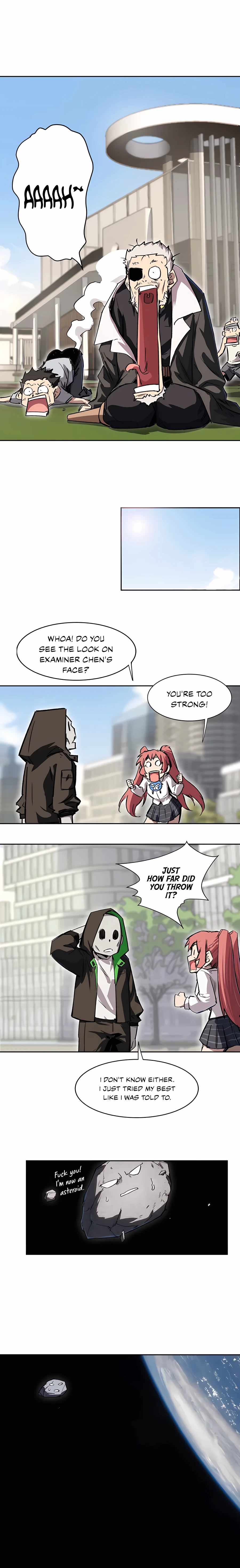 Mr. Zombie Chapter 11 page 3