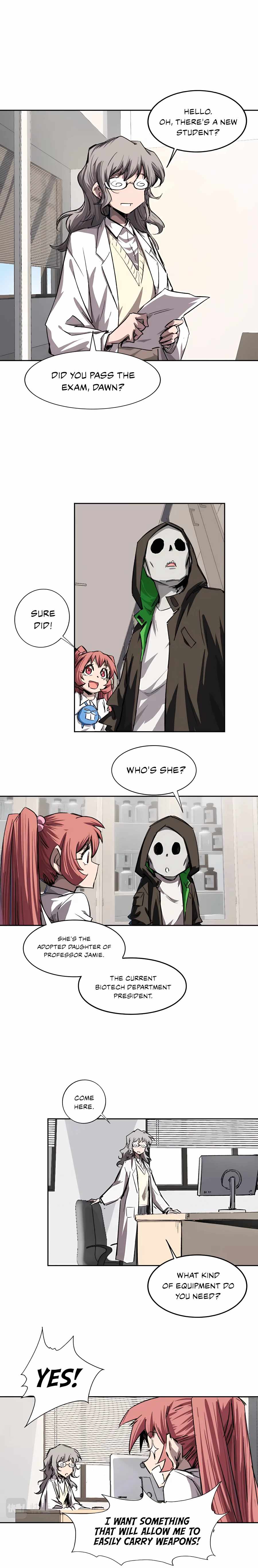 Mr. Zombie Chapter 11 page 7