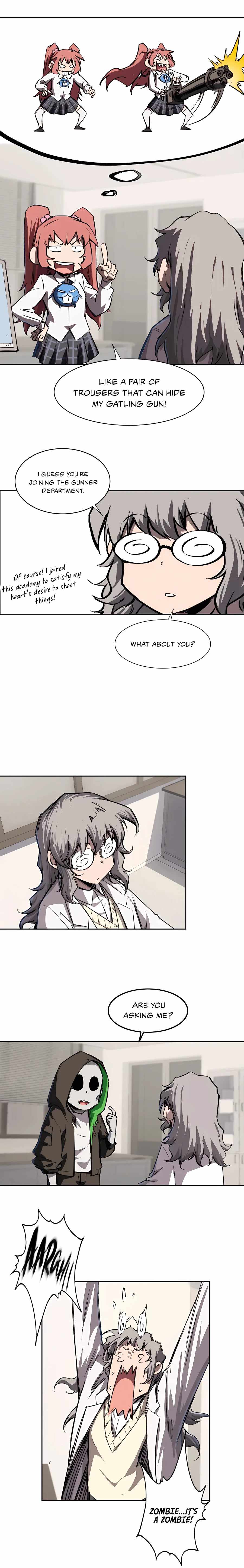 Mr. Zombie Chapter 11 page 8