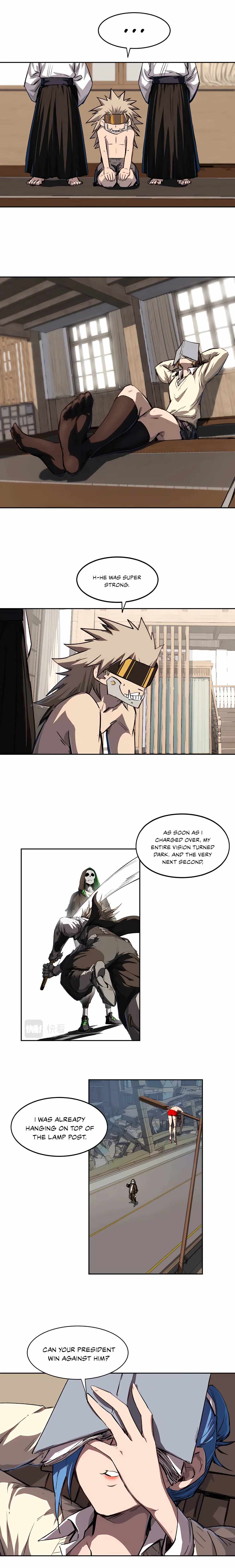 Mr. Zombie Chapter 11 page 11