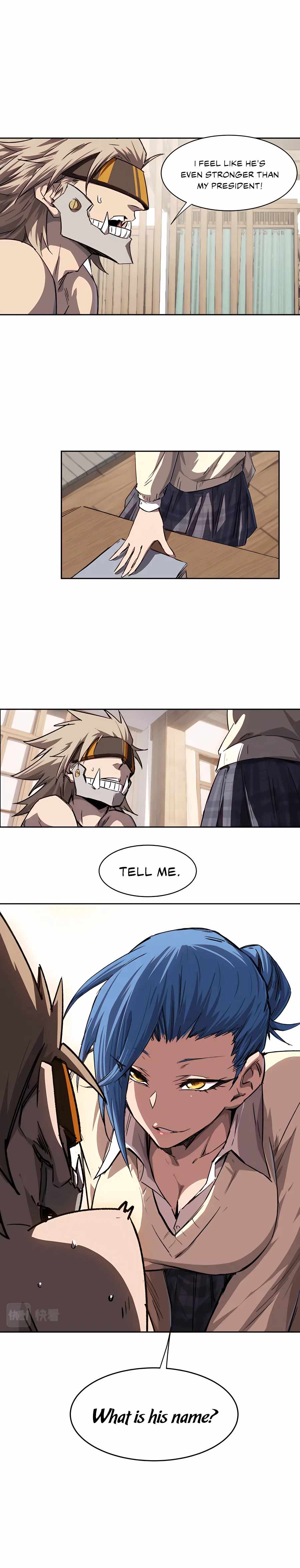 Mr. Zombie Chapter 11 page 12