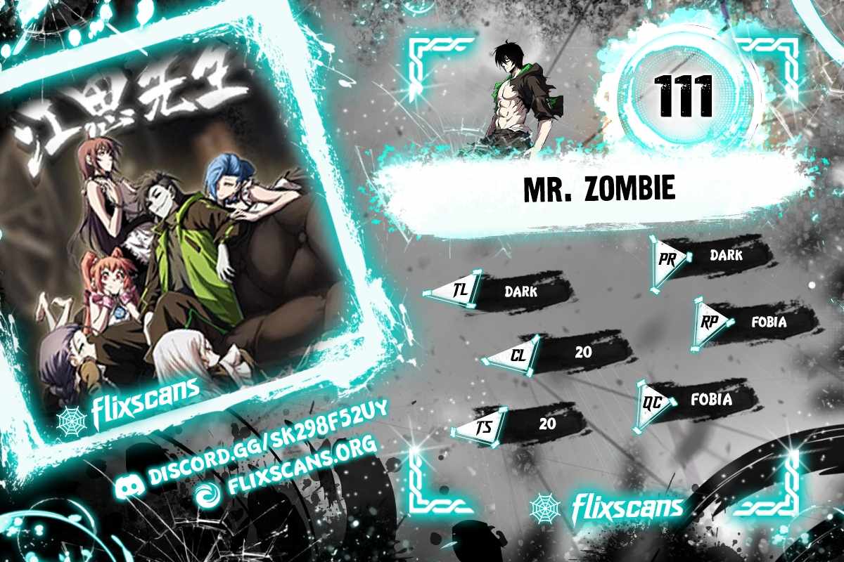 Mr. Zombie Chapter 111 page 1