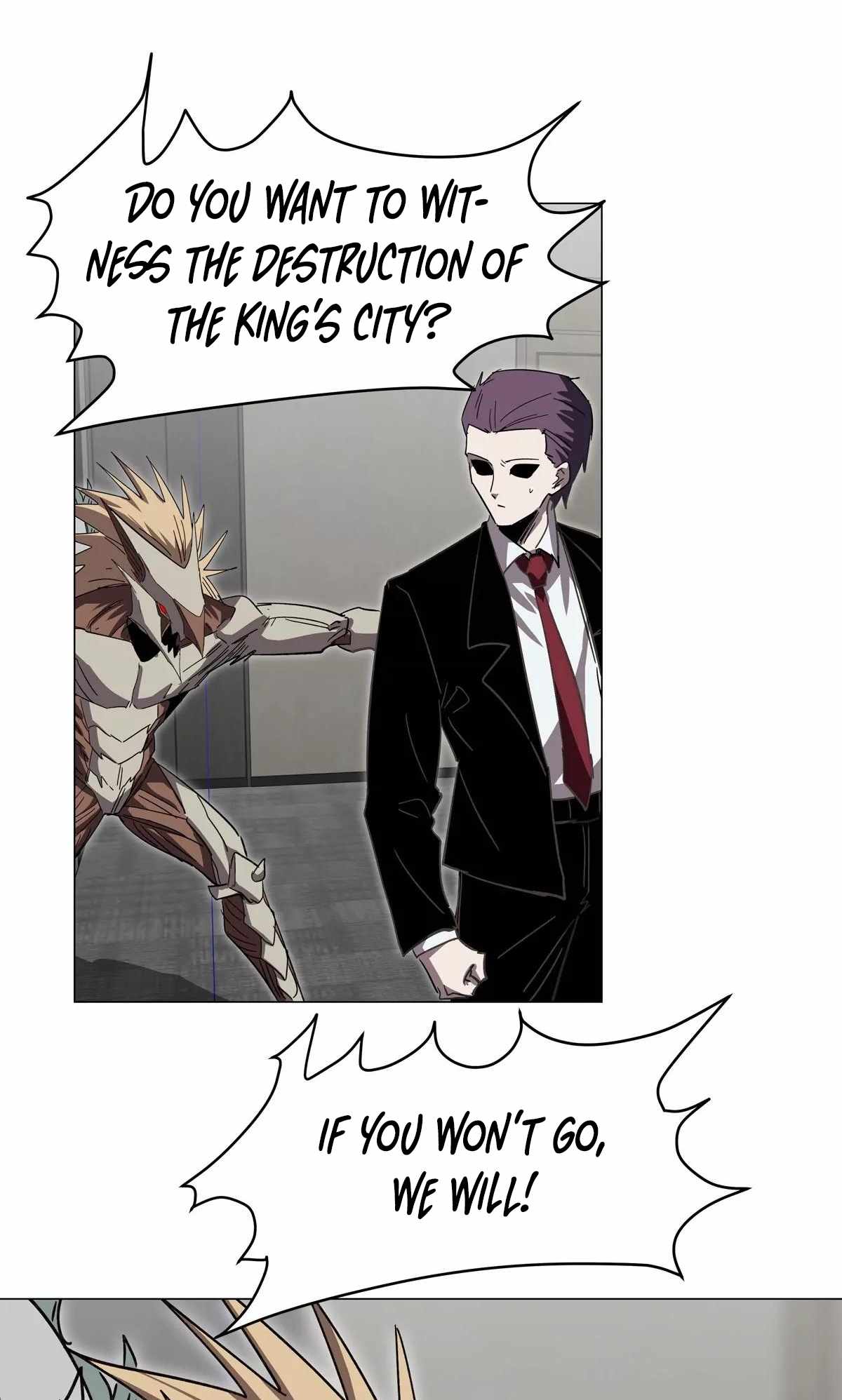 Mr. Zombie Chapter 111 page 33