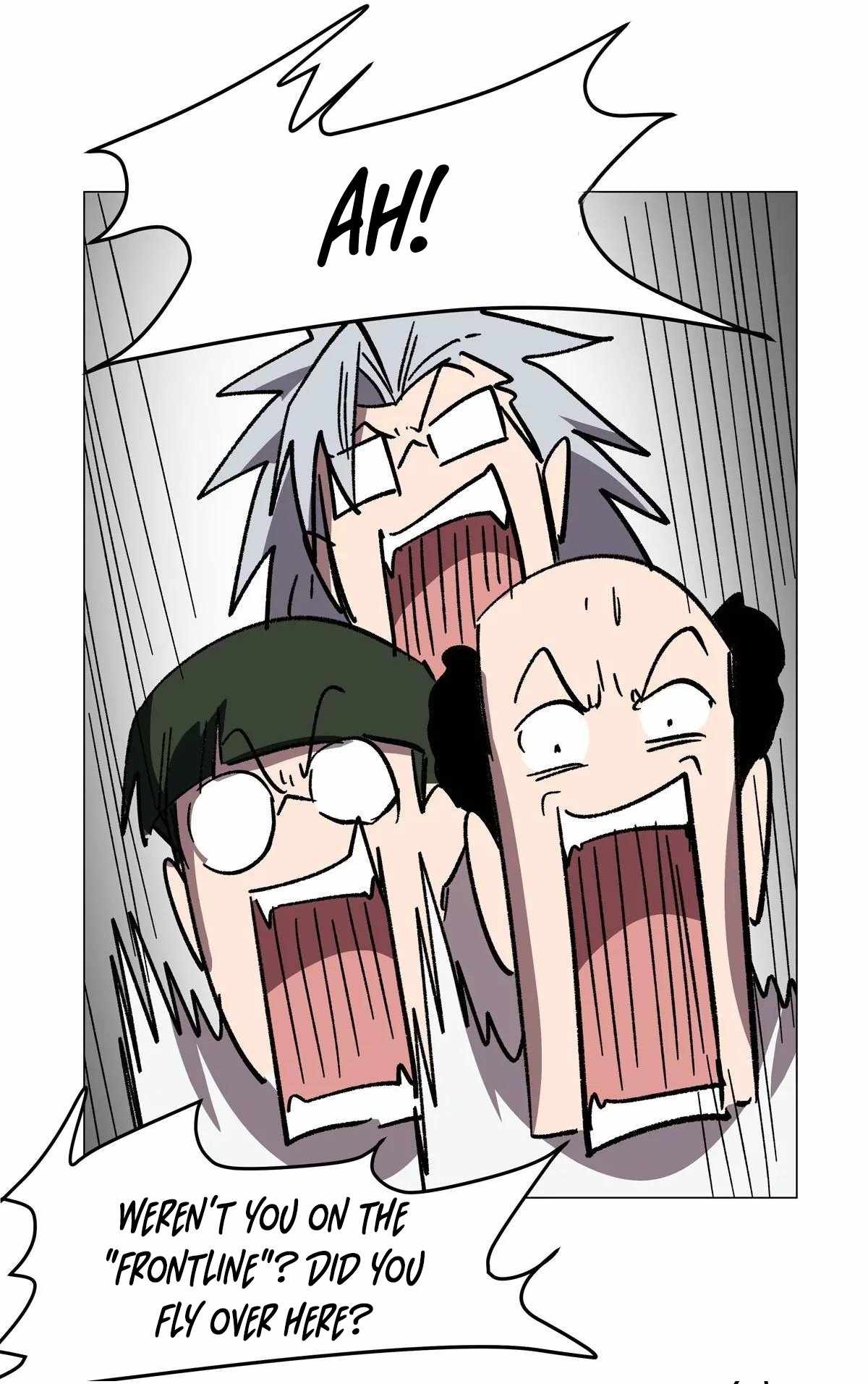Mr. Zombie Chapter 116 page 31