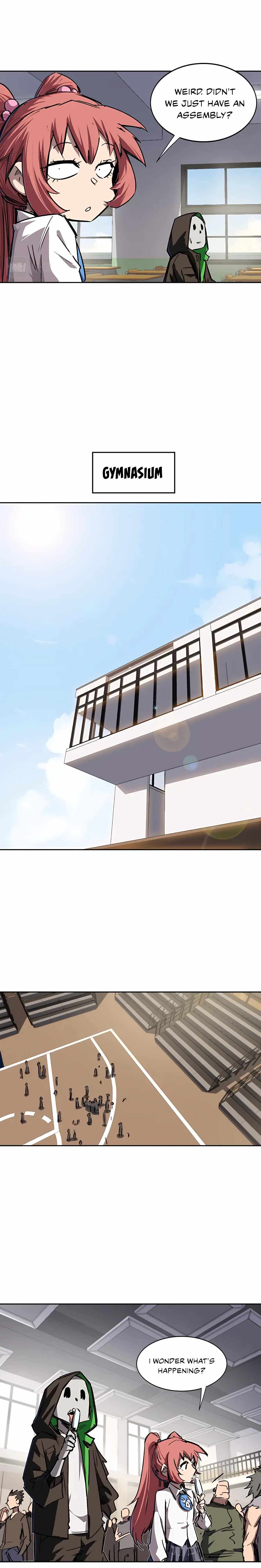 Mr. Zombie Chapter 12 page 4