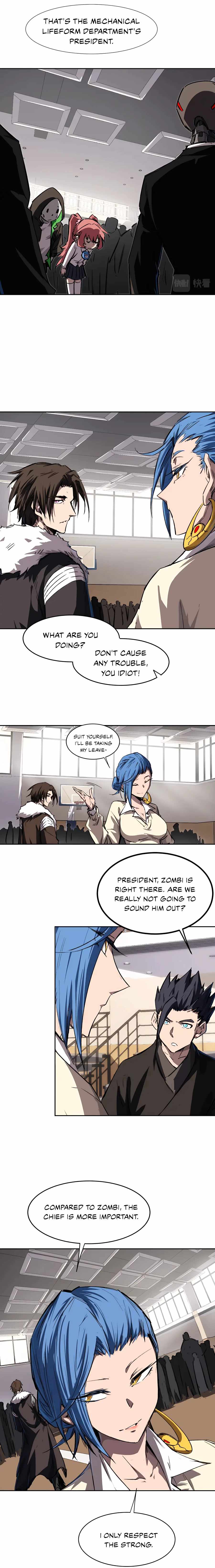 Mr. Zombie Chapter 12 page 7