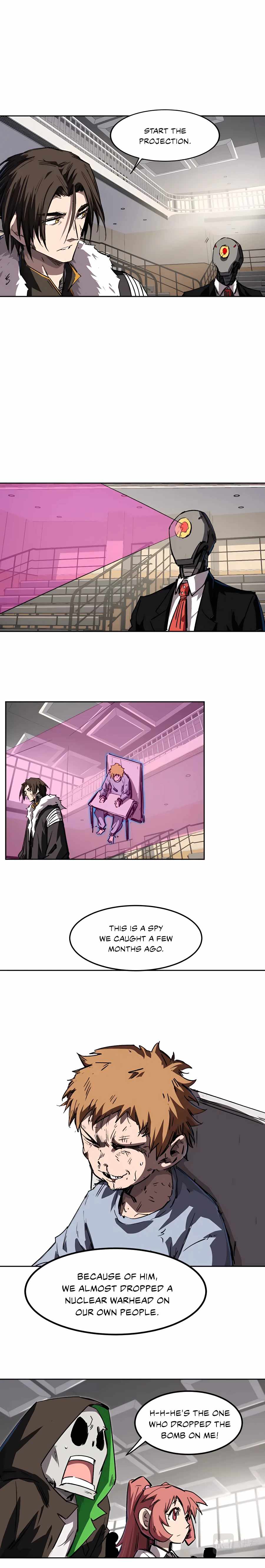 Mr. Zombie Chapter 12 page 10