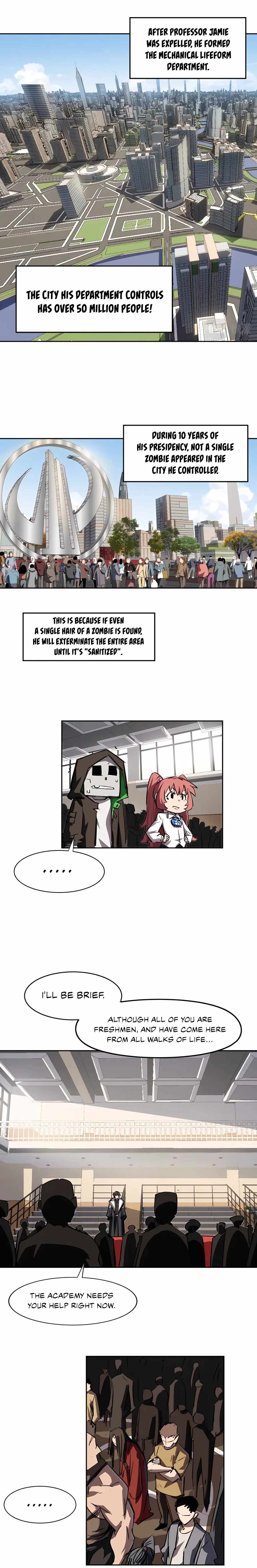 Mr. Zombie Chapter 12 page 9