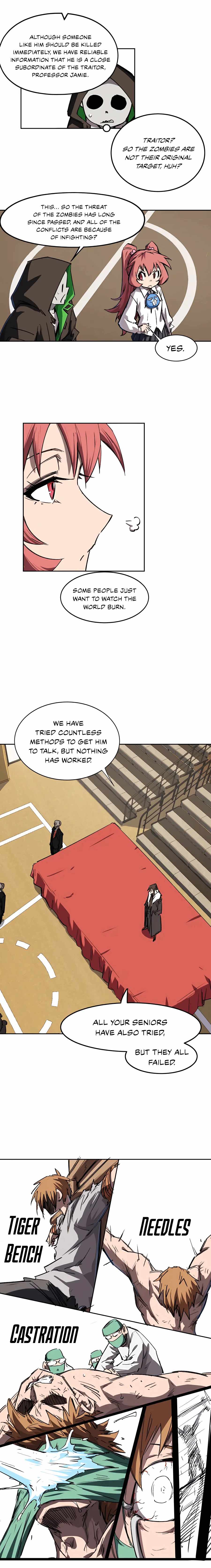 Mr. Zombie Chapter 12 page 11