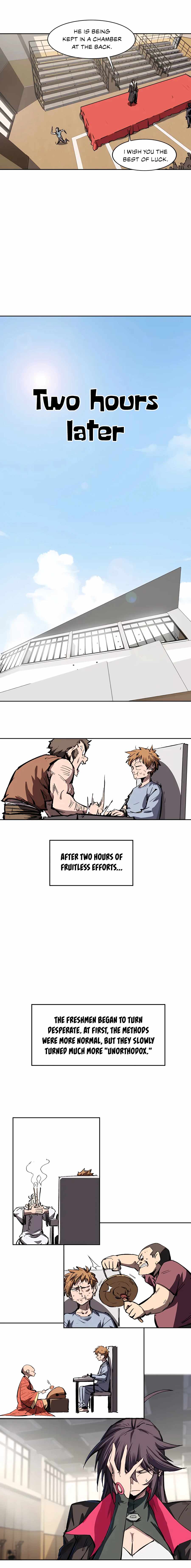 Mr. Zombie Chapter 12 page 13