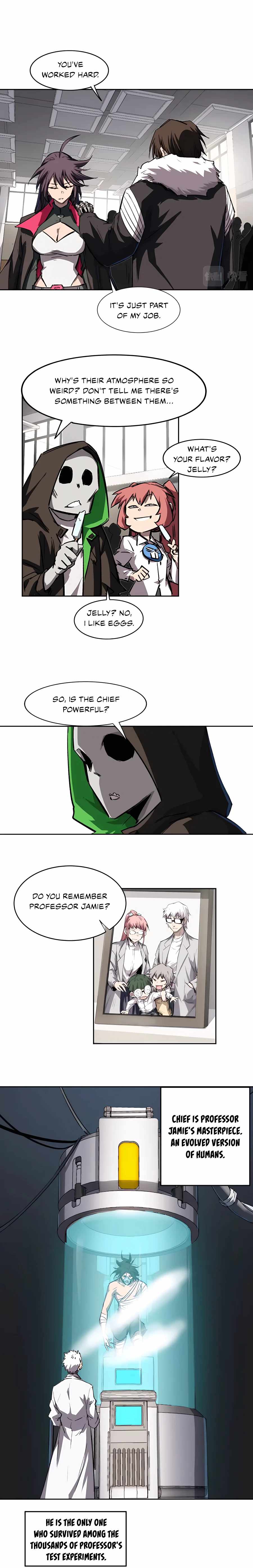Mr. Zombie Chapter 12 page 8