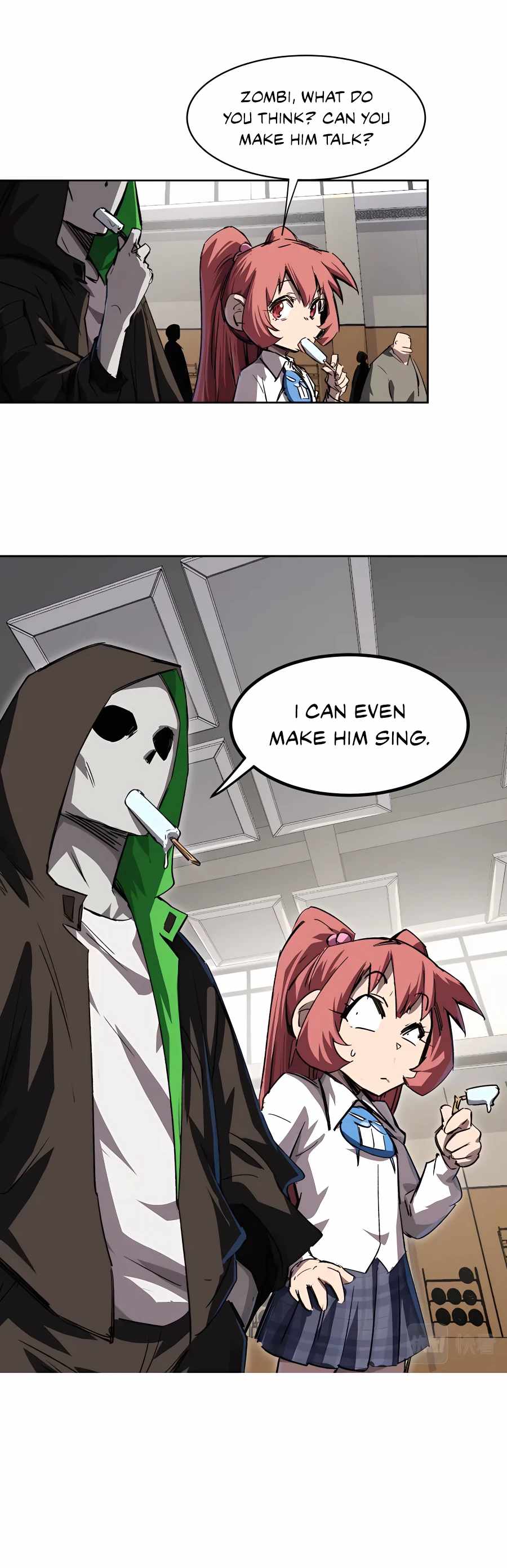 Mr. Zombie Chapter 12 page 14