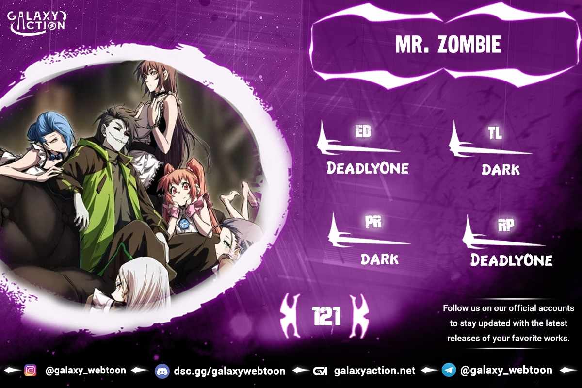 Mr. Zombie Chapter 121 page 1