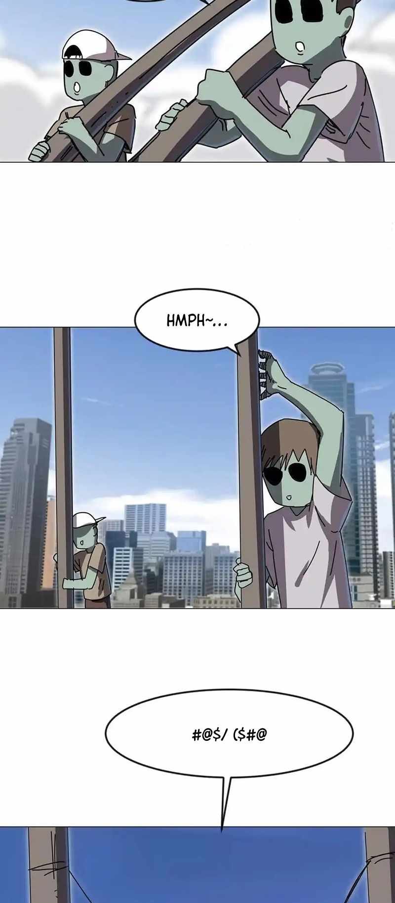 Mr. Zombie Chapter 121 page 33