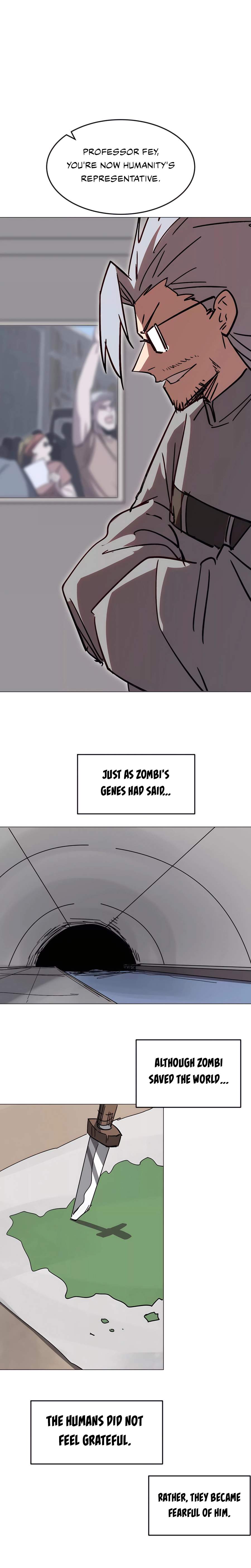 Mr. Zombie Chapter 122 page 4