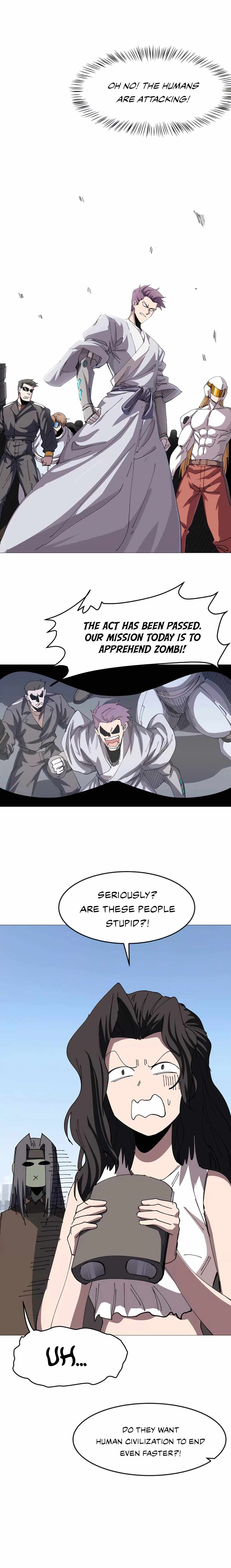 Mr. Zombie Chapter 123 page 6