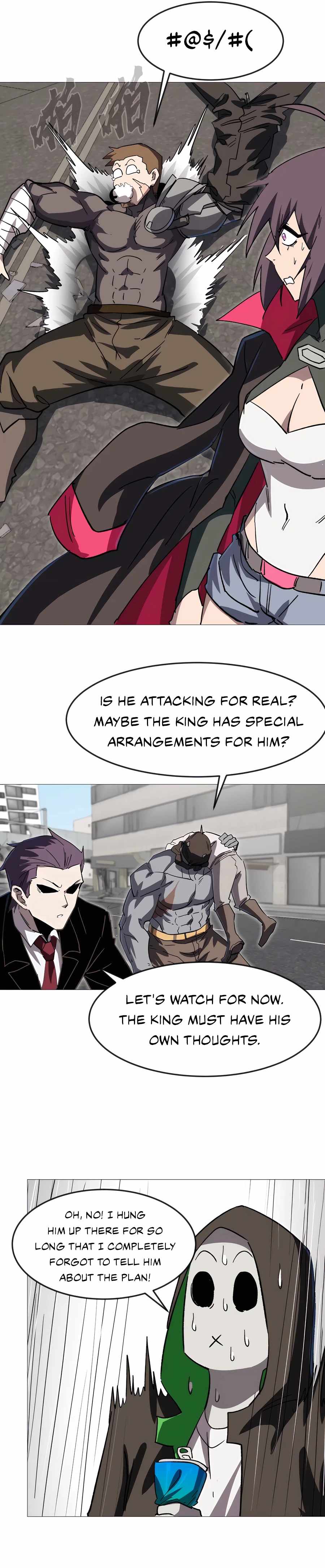 Mr. Zombie Chapter 124 page 7