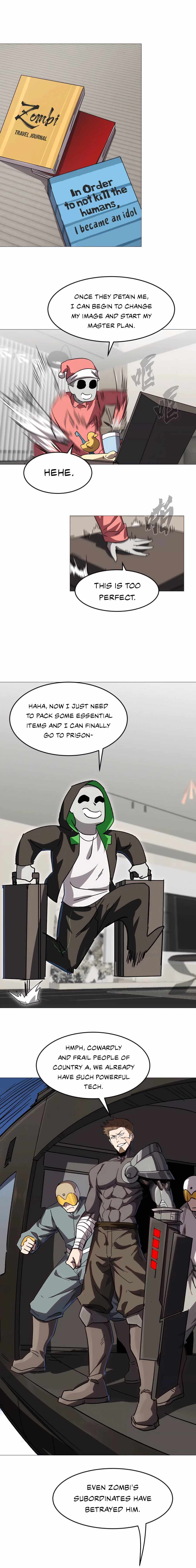 Mr. Zombie Chapter 124 page 2