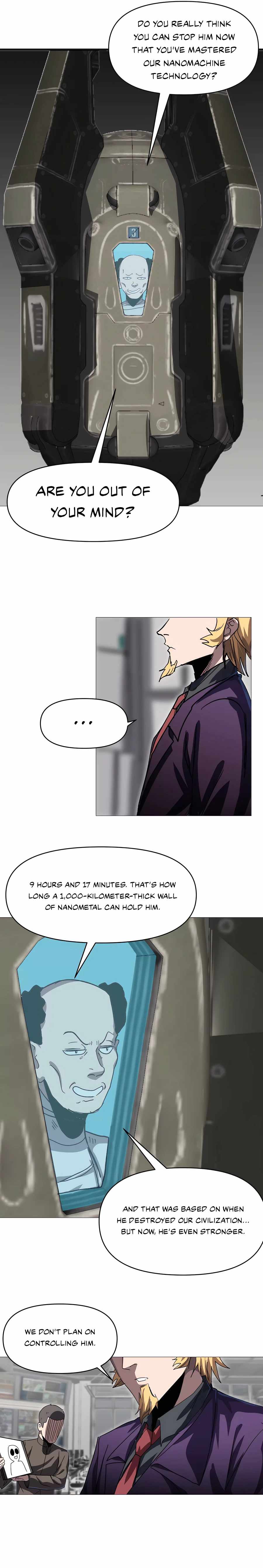 Mr. Zombie Chapter 125 page 15