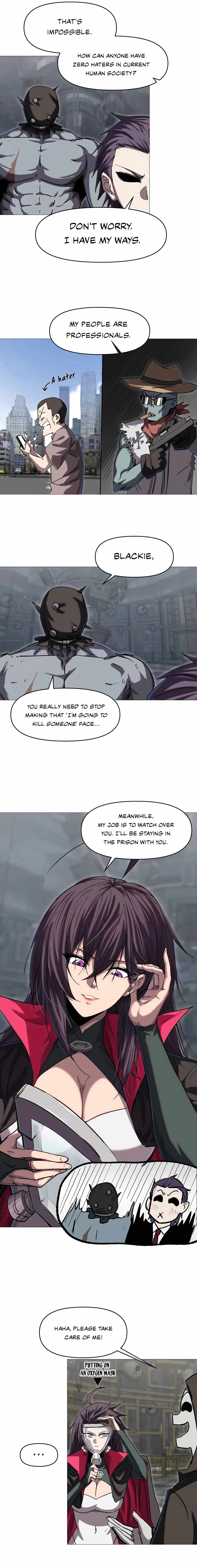 Mr. Zombie Chapter 125 page 8