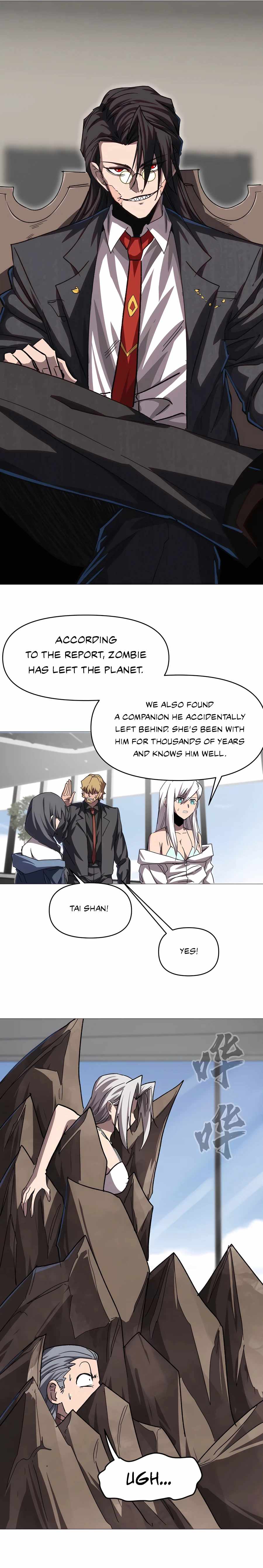Mr. Zombie Chapter 125 page 22
