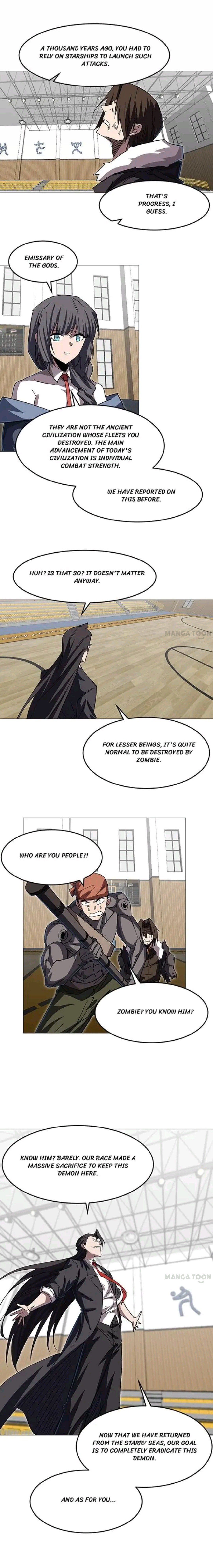 Mr. Zombie Chapter 126 page 15