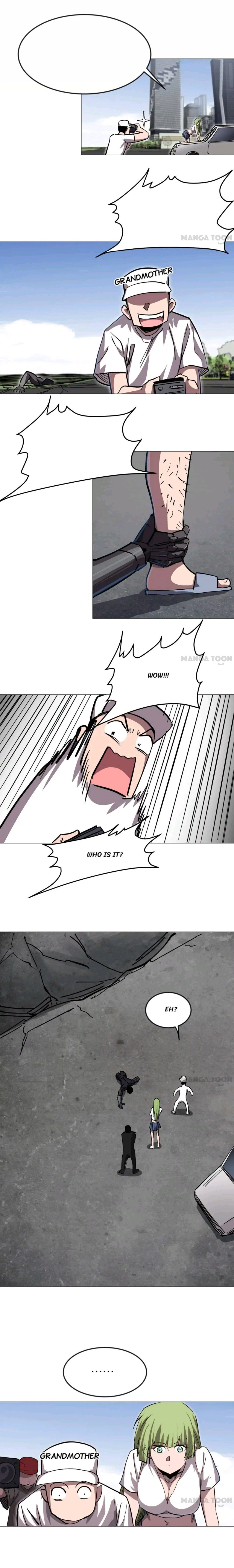 Mr. Zombie Chapter 127 page 19