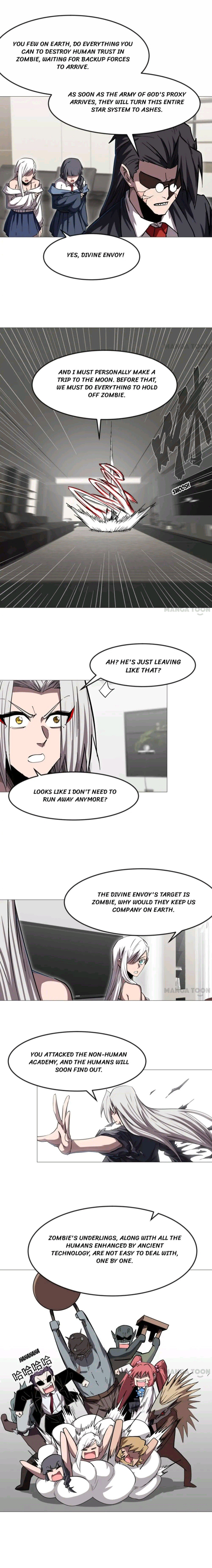 Mr. Zombie Chapter 127 page 14
