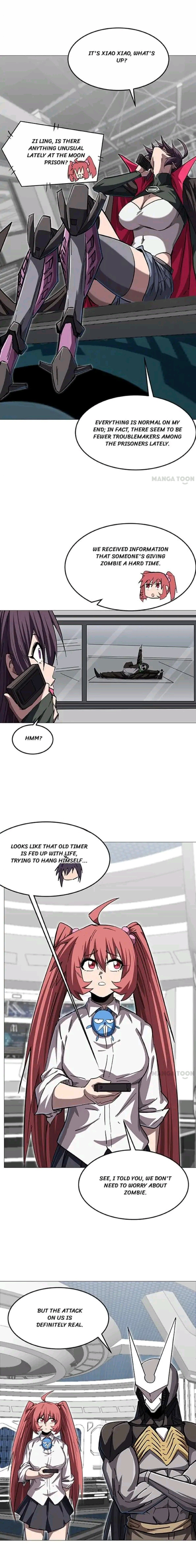 Mr. Zombie Chapter 128 page 9