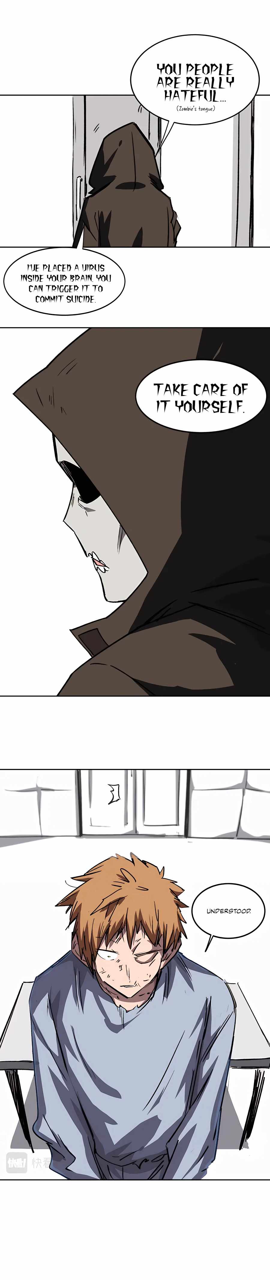 Mr. Zombie Chapter 13 page 11