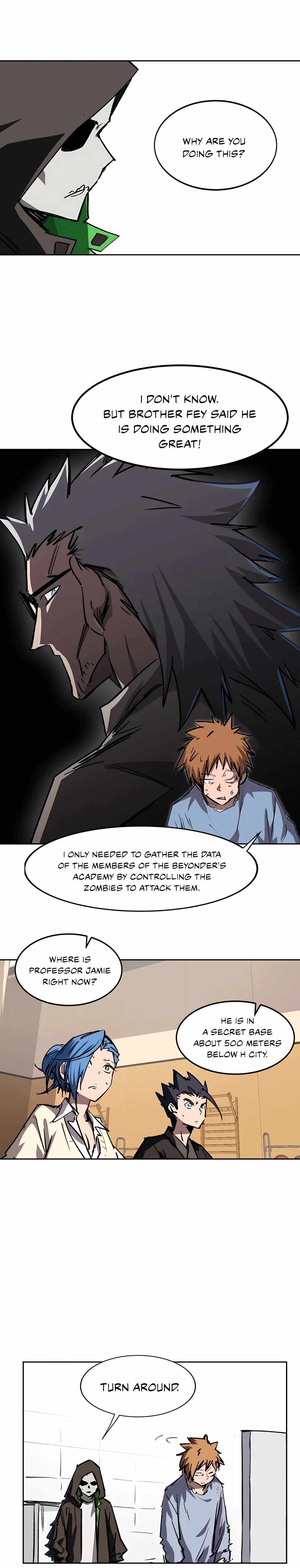 Mr. Zombie Chapter 13 page 10