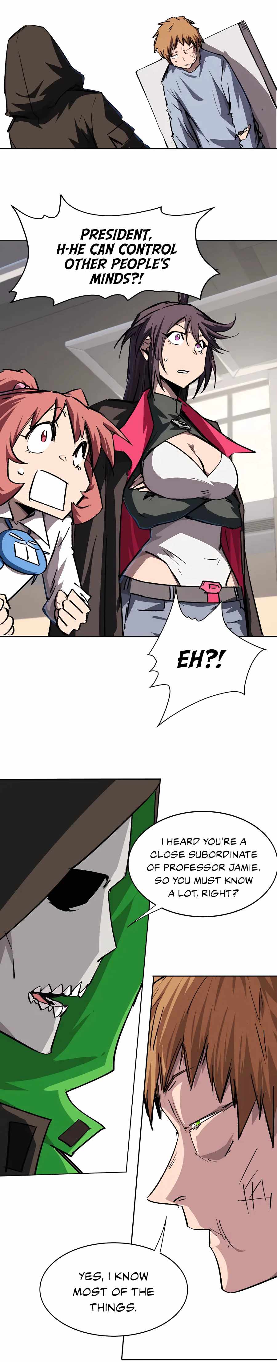 Mr. Zombie Chapter 13 page 8