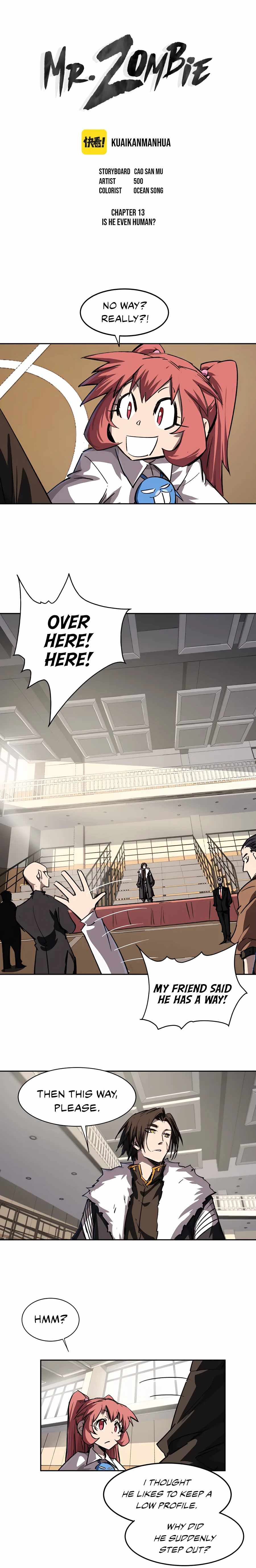 Mr. Zombie Chapter 13 page 2