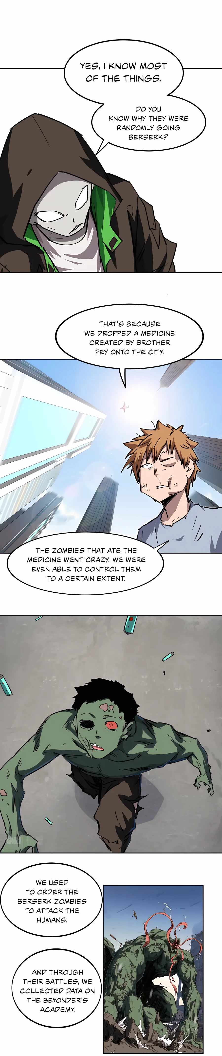 Mr. Zombie Chapter 13 page 9