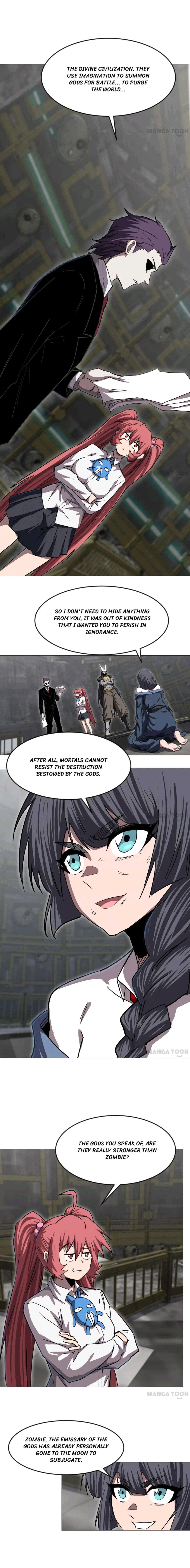 Mr. Zombie Chapter 131 page 5