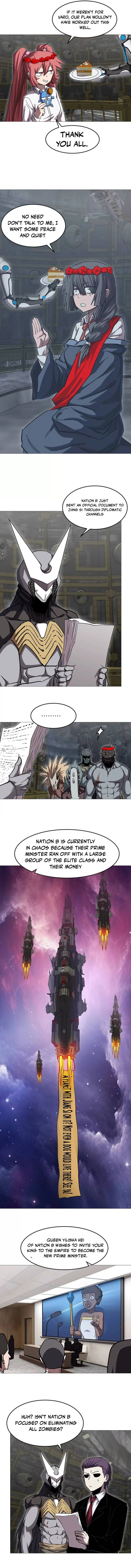 Mr. Zombie Chapter 136 page 3