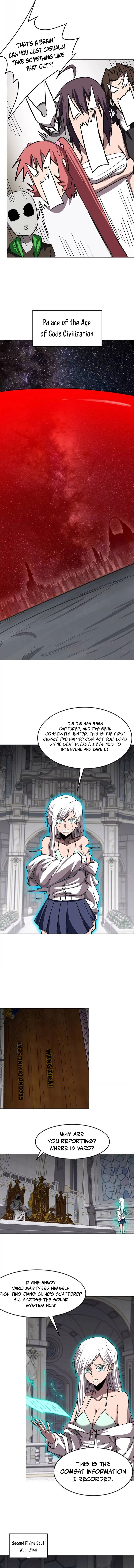 Mr. Zombie Chapter 136 page 11