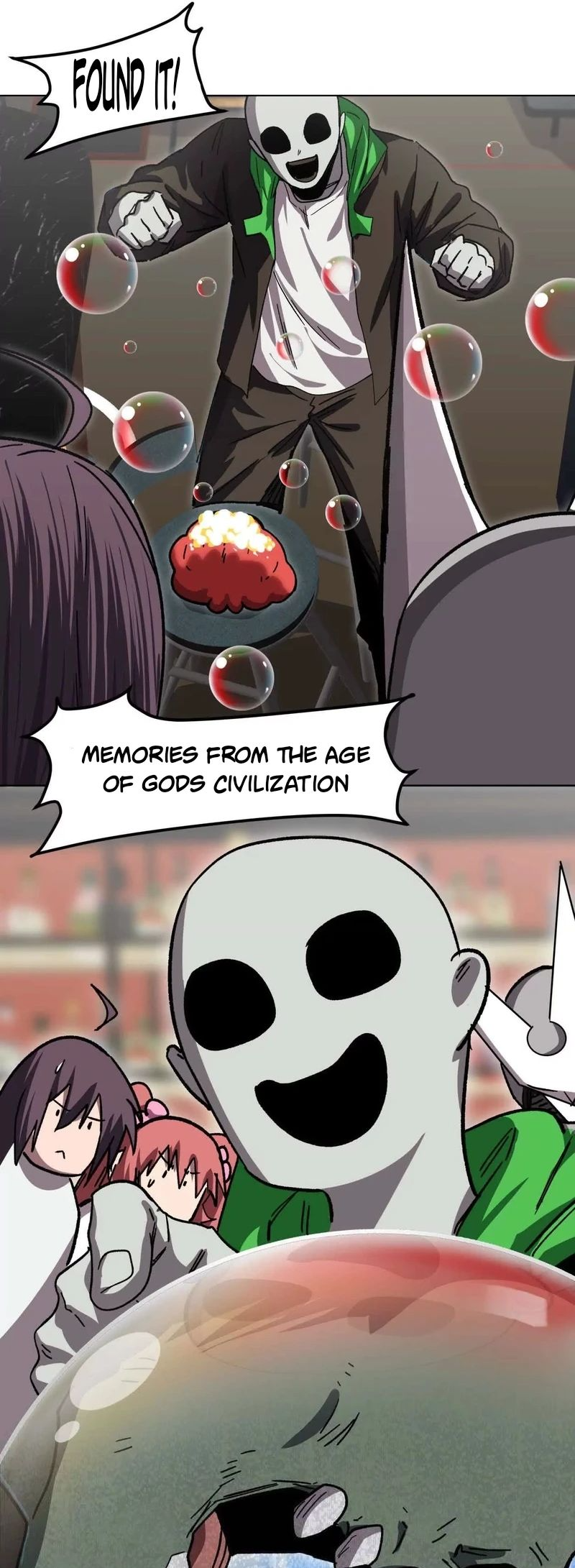 Mr. Zombie Chapter 137 page 4
