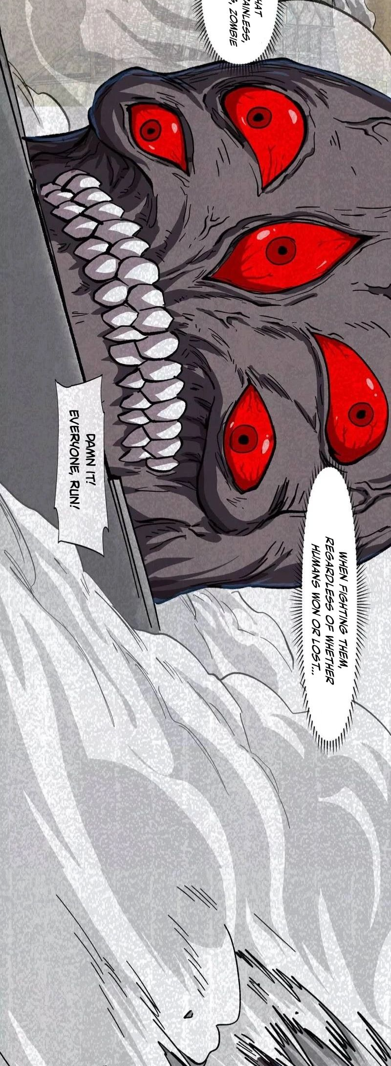 Mr. Zombie Chapter 137 page 8