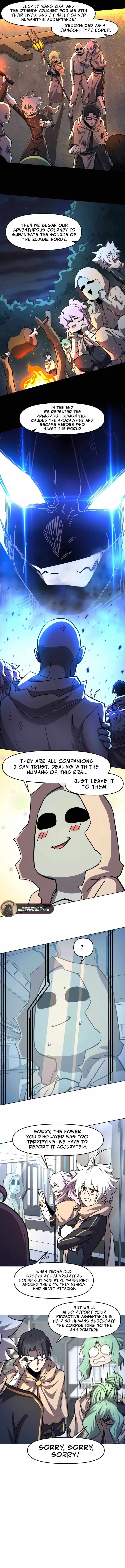 Mr. Zombie Chapter 139 page 11