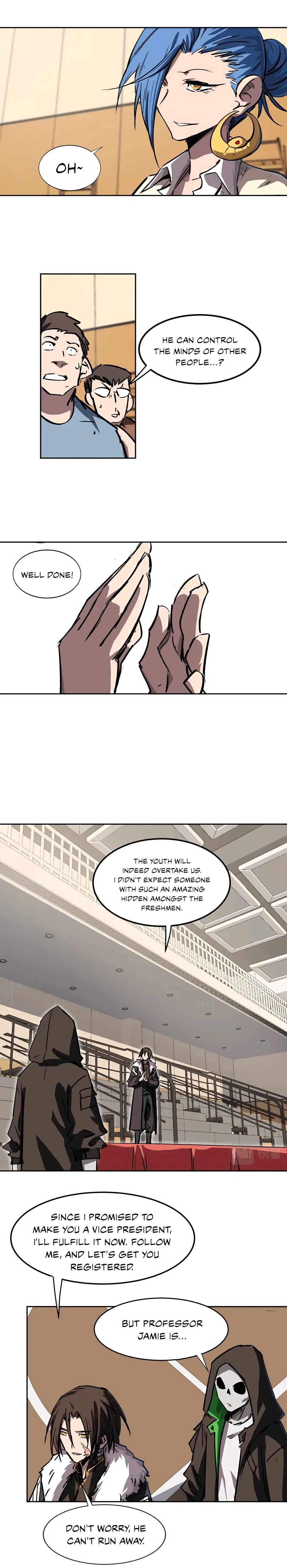 Mr. Zombie Chapter 14 page 5