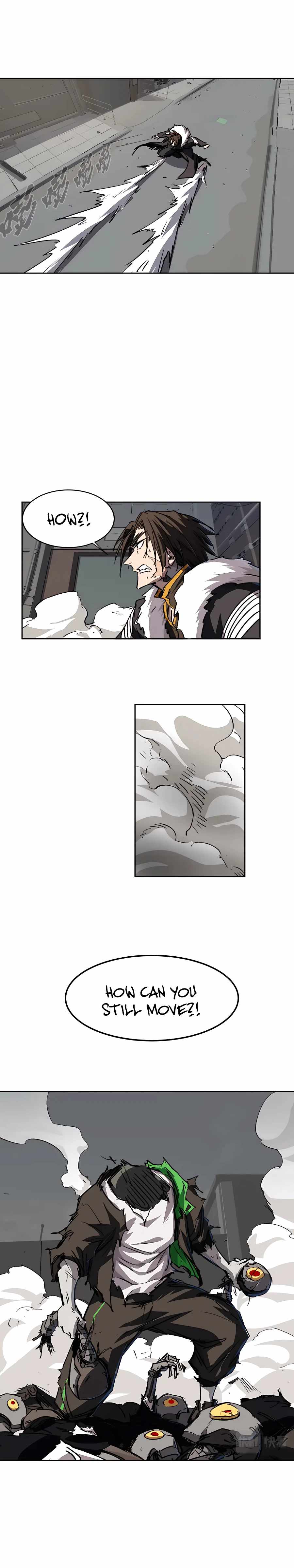Mr. Zombie Chapter 14 page 11