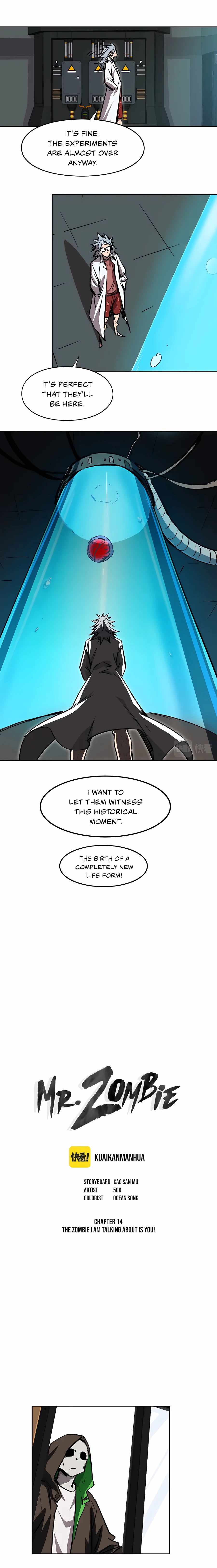 Mr. Zombie Chapter 14 page 3